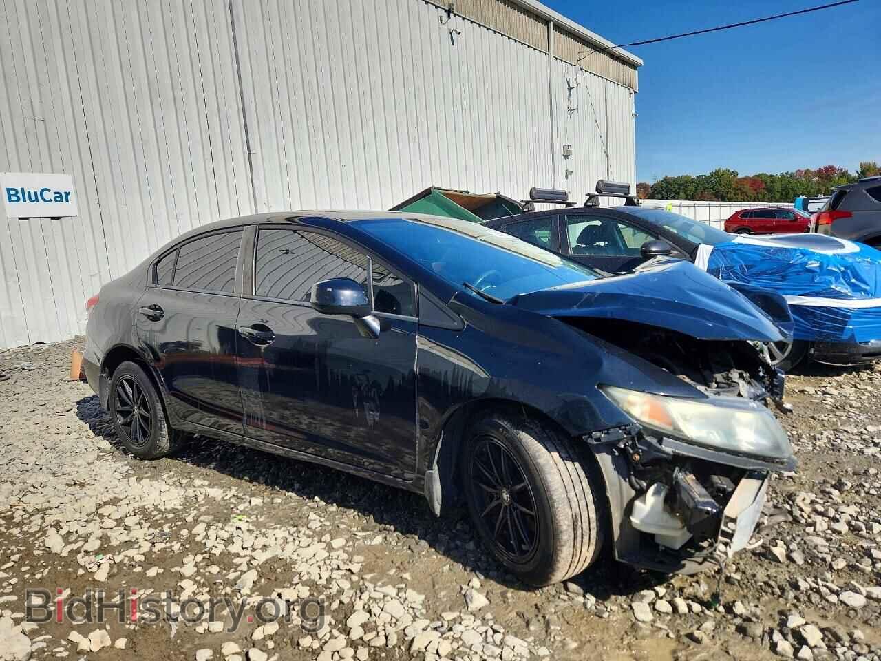 2013 HONDA CIVIC - VIN: 19XFB2F99DE212480 - Фото 4