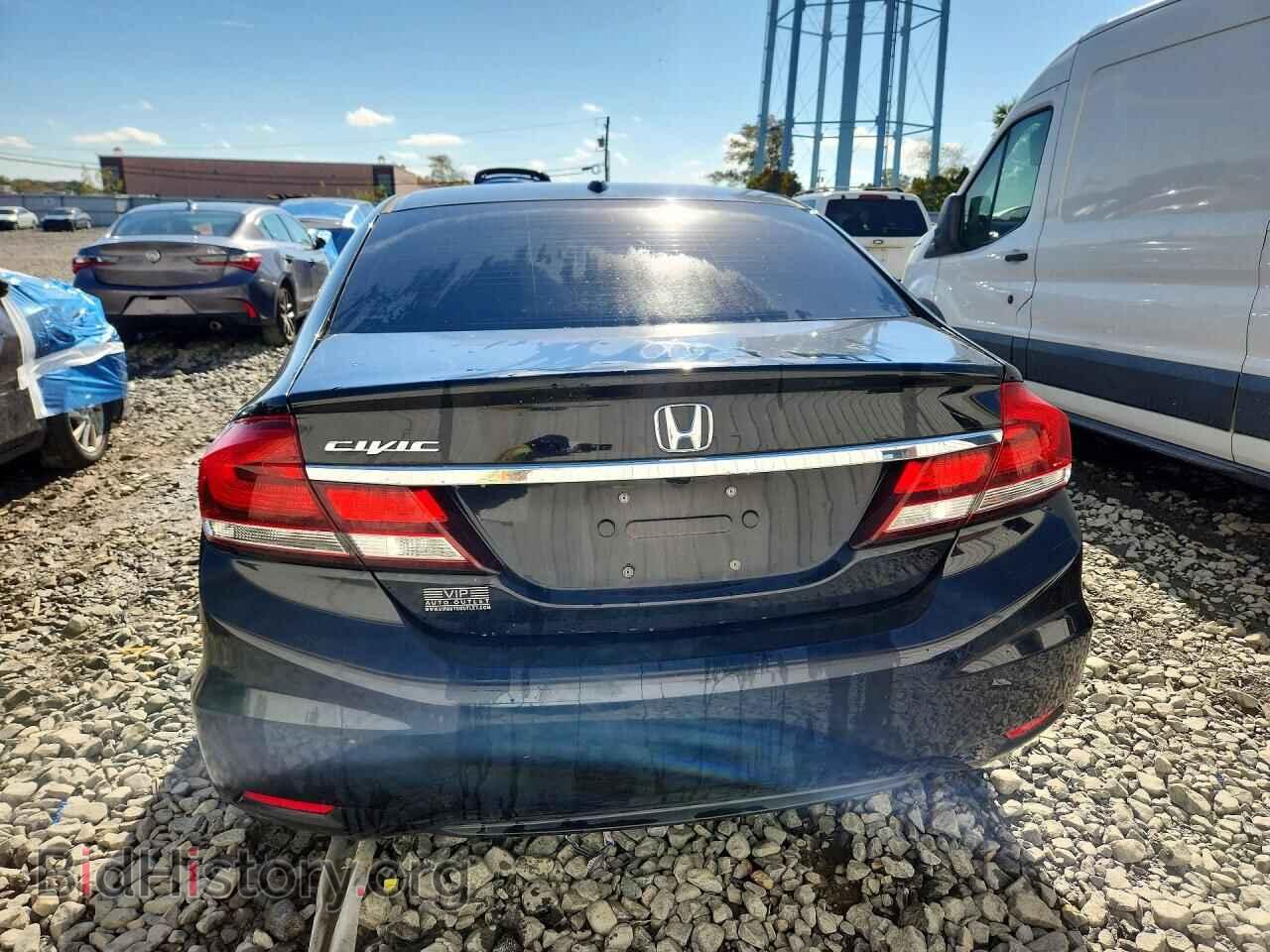 2013 HONDA CIVIC - VIN: 19XFB2F99DE212480 - Фото 6
