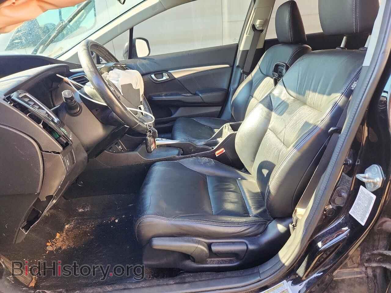 2013 HONDA CIVIC - VIN: 19XFB2F99DE212480 - Фото 7
