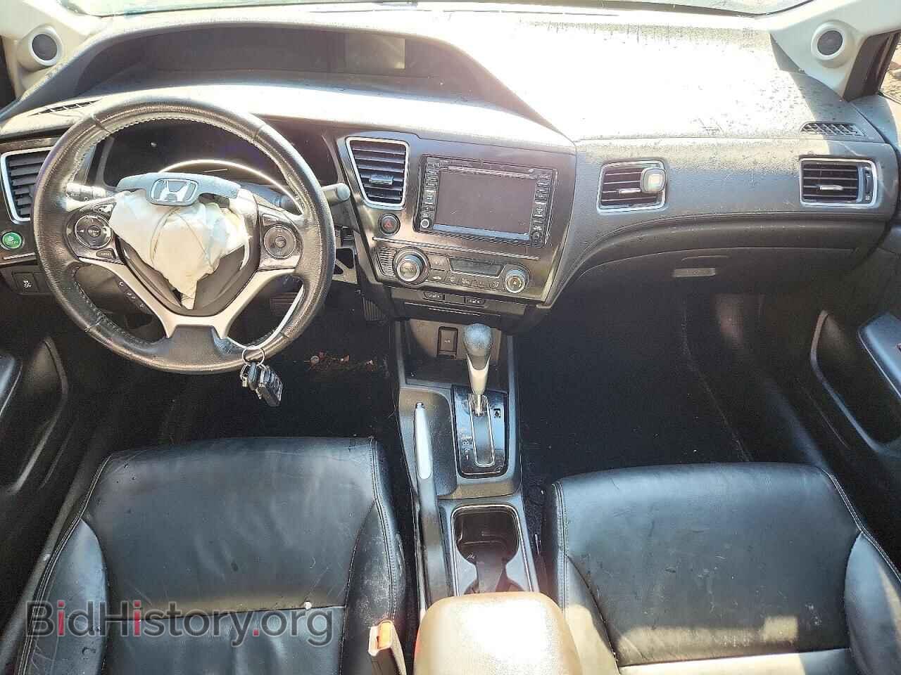 2013 HONDA CIVIC - VIN: 19XFB2F99DE212480 - Фото 8