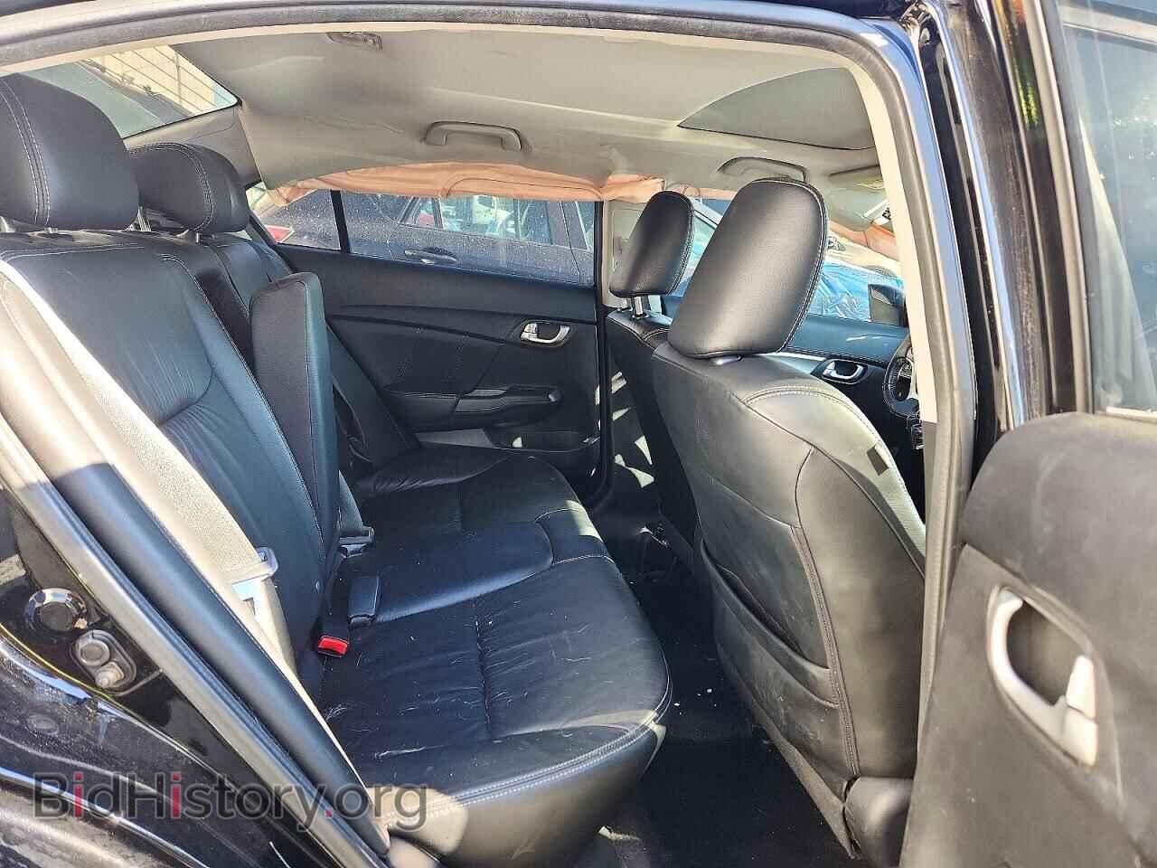 2013 HONDA CIVIC - VIN: 19XFB2F99DE212480 - Фото 10