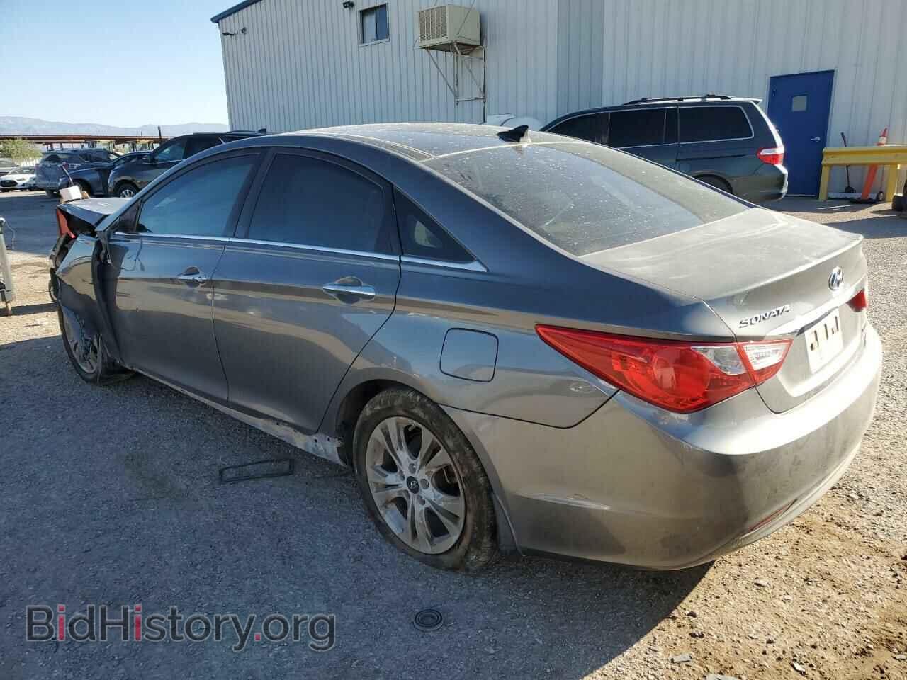 2013 HYUNDAI SONATA - VIN: 5NPEC4AC7DH655603 - Фото 2