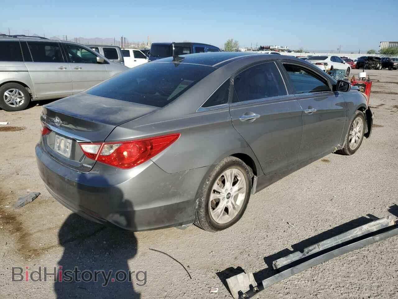 2013 HYUNDAI SONATA - VIN: 5NPEC4AC7DH655603 - Фото 3