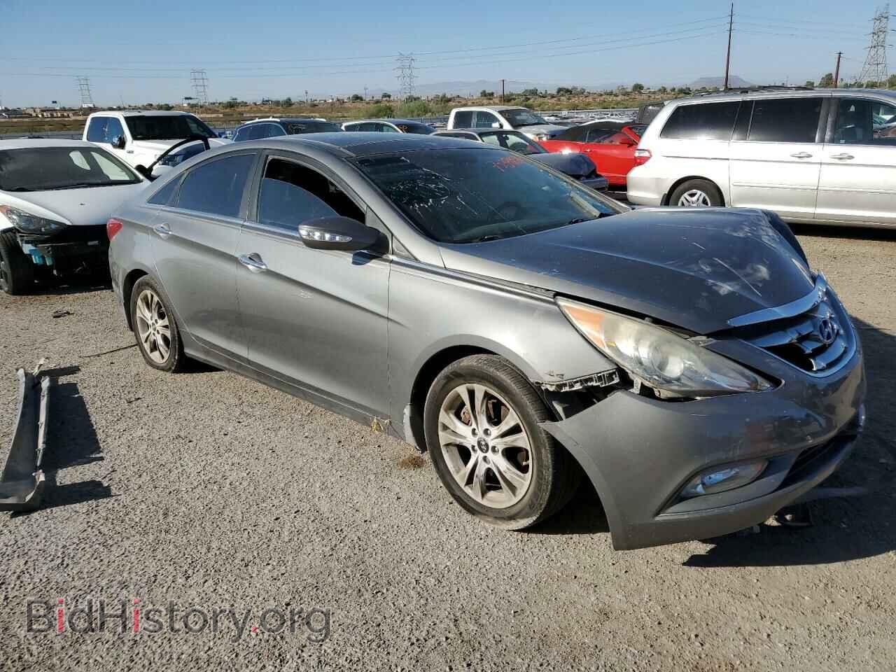 2013 HYUNDAI SONATA - VIN: 5NPEC4AC7DH655603 - Фото 4
