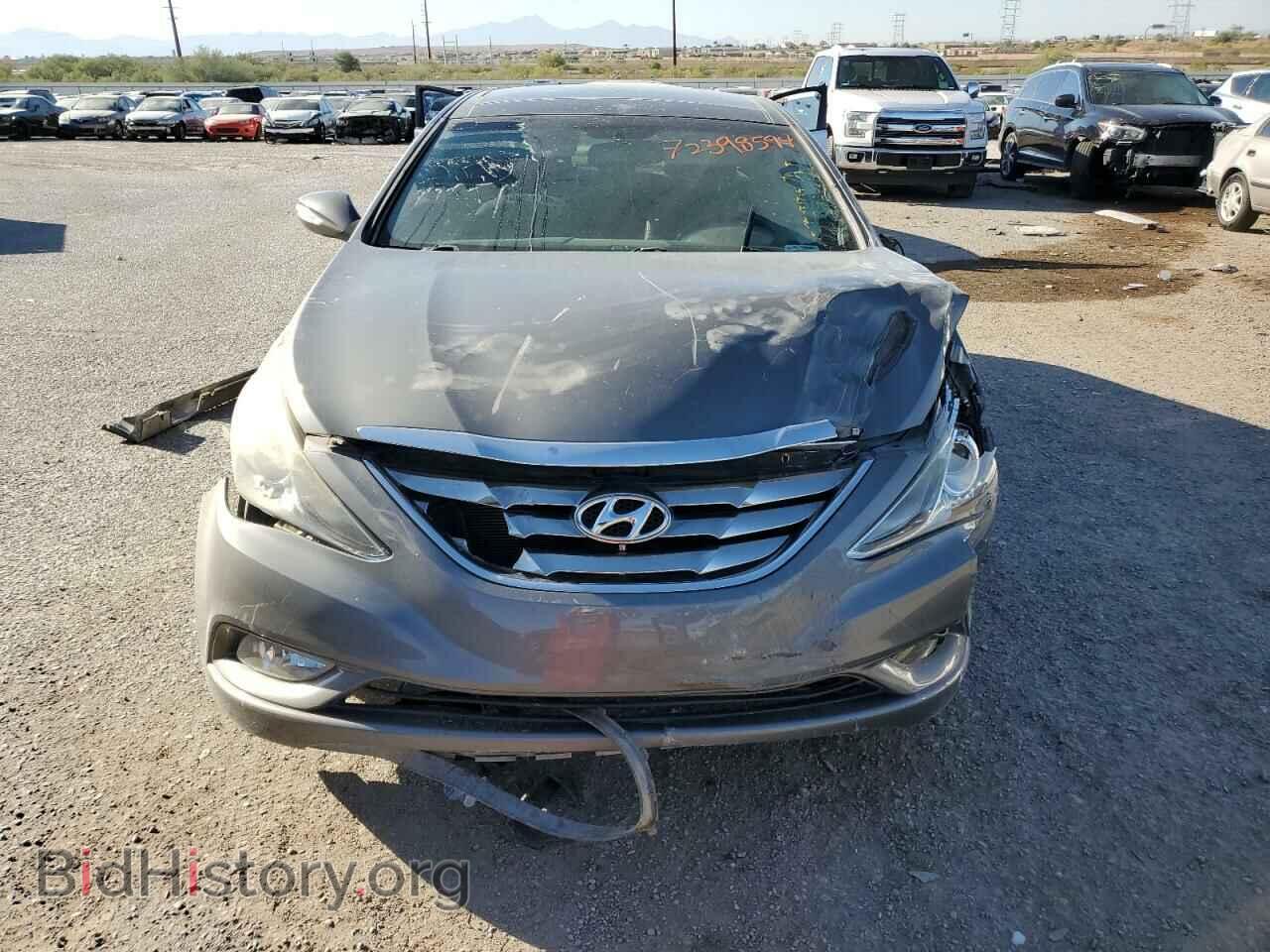 2013 HYUNDAI SONATA - VIN: 5NPEC4AC7DH655603 - Фото 5