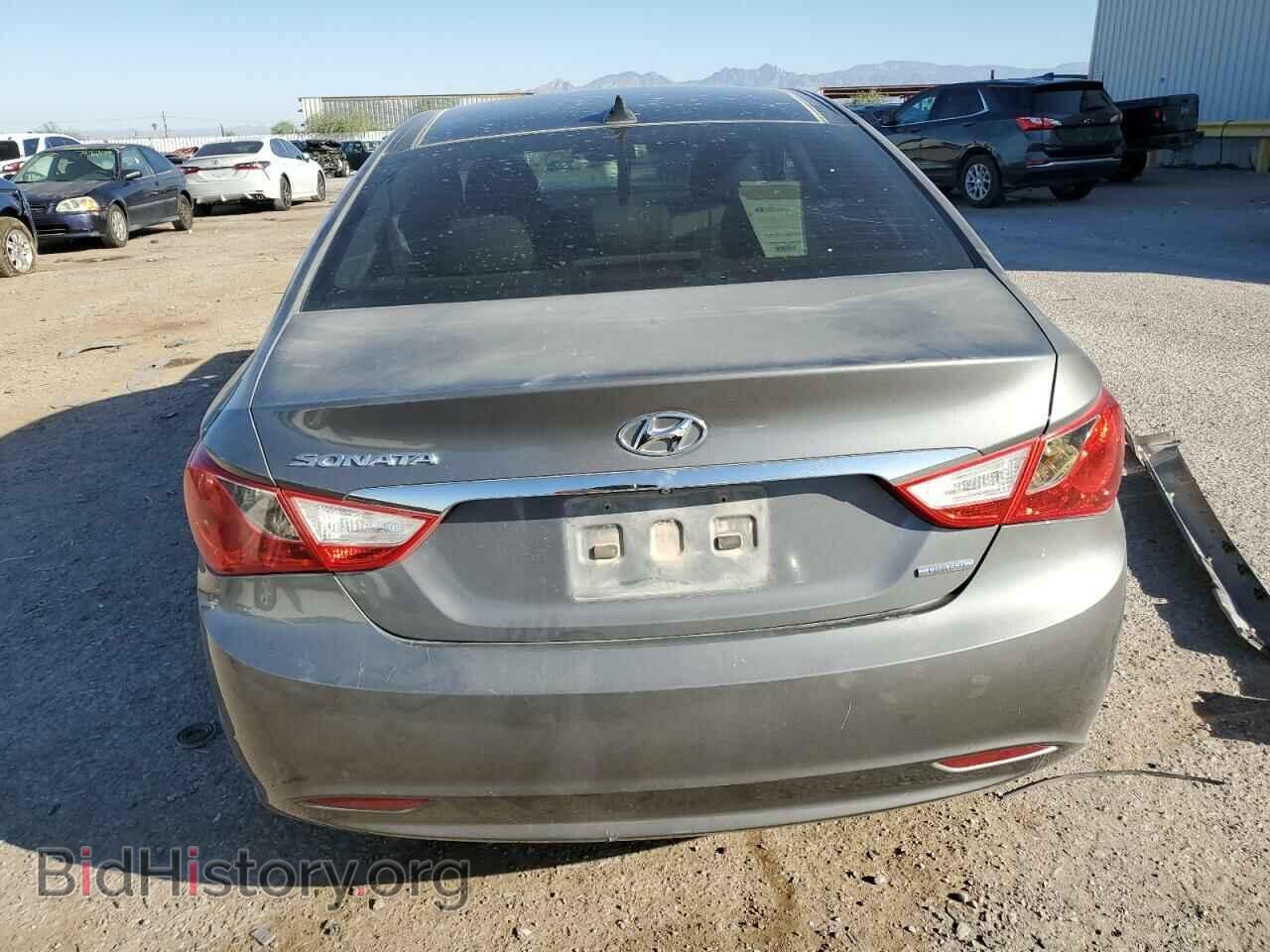 2013 HYUNDAI SONATA - VIN: 5NPEC4AC7DH655603 - Фото 6