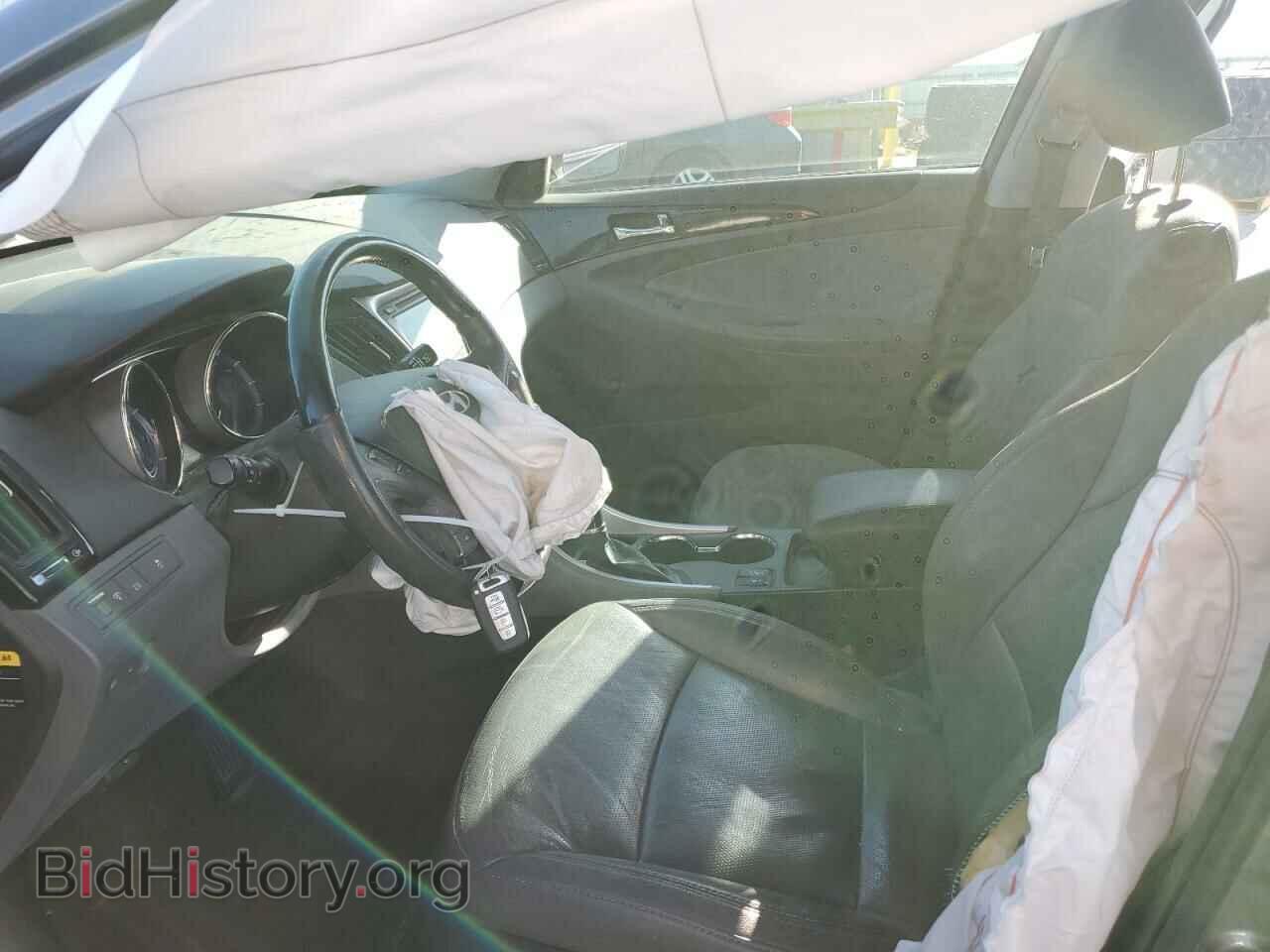 2013 HYUNDAI SONATA - VIN: 5NPEC4AC7DH655603 - Фото 7