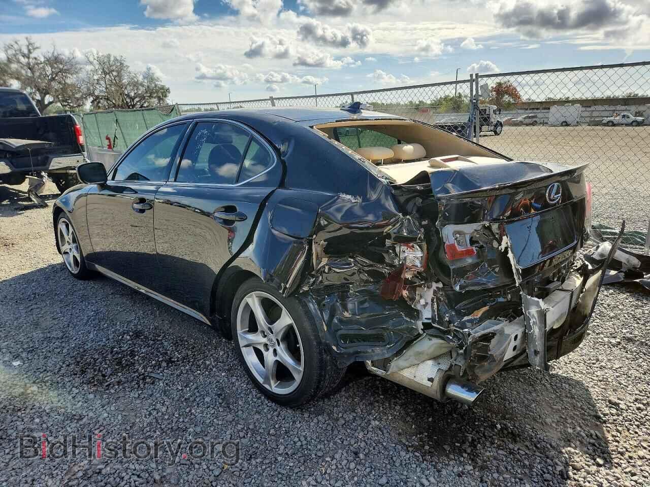 2007 LEXUS IS - VIN: JTHBK262272042142 - Фото 2