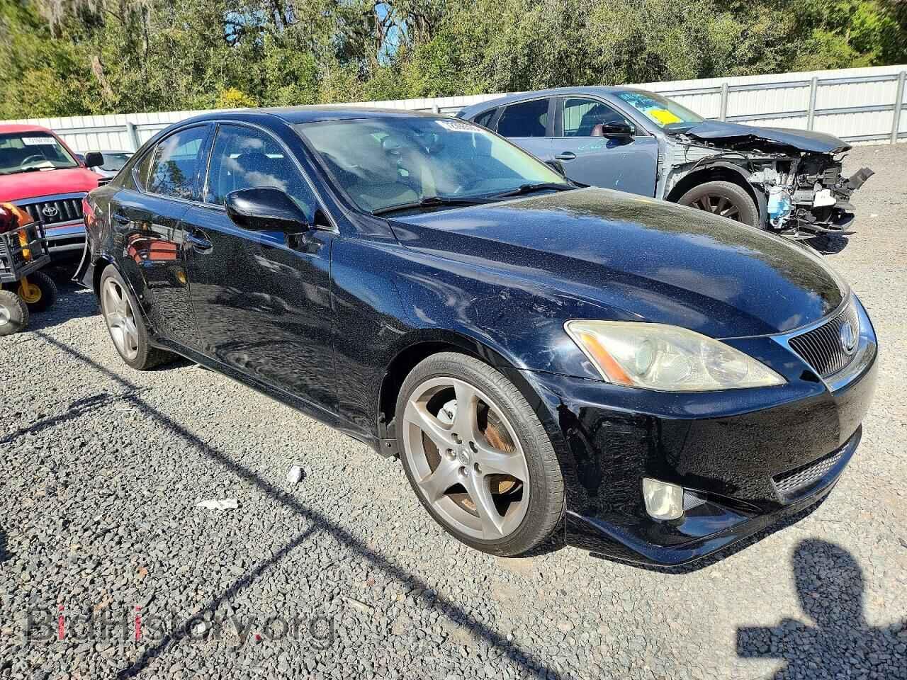 2007 LEXUS IS - VIN: JTHBK262272042142 - Фото 4