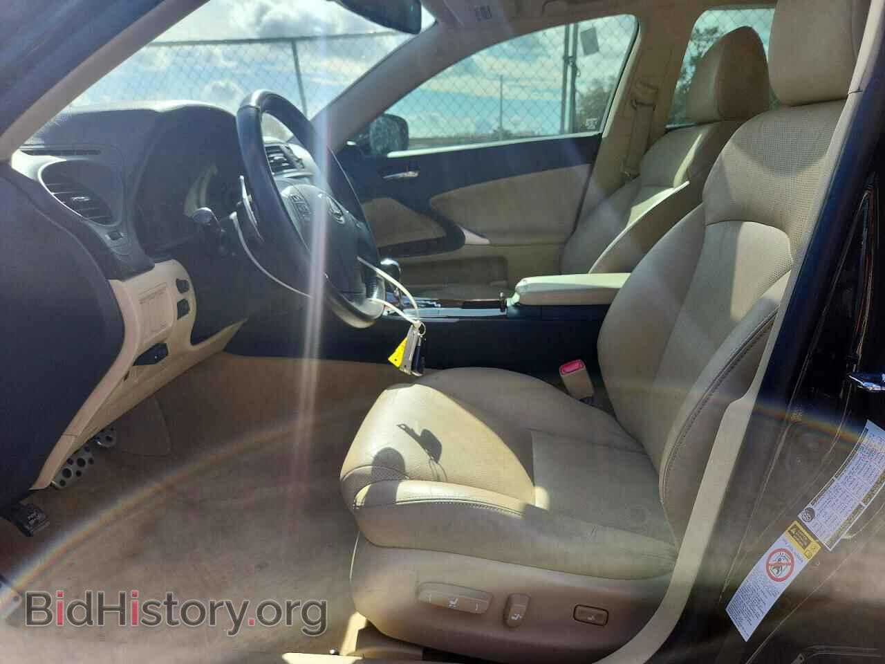 2007 LEXUS IS - VIN: JTHBK262272042142 - Фото 7