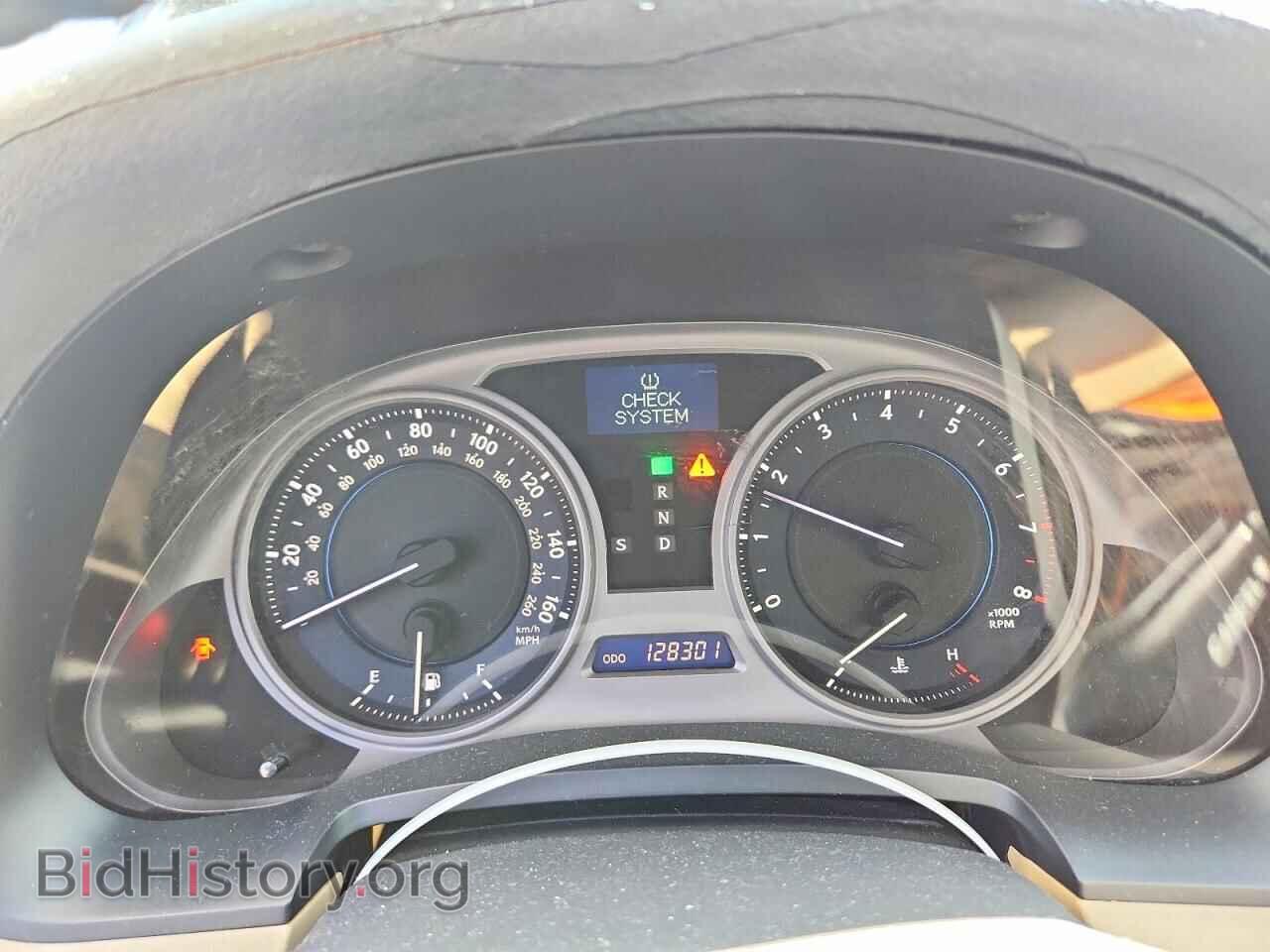 2007 LEXUS IS - VIN: JTHBK262272042142 - Фото 9