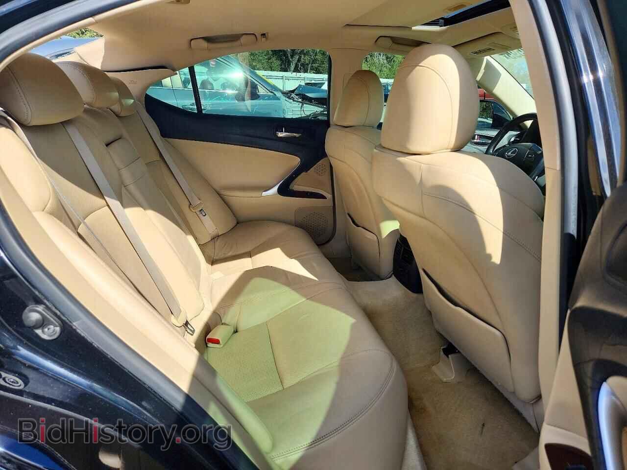 2007 LEXUS IS - VIN: JTHBK262272042142 - Фото 10