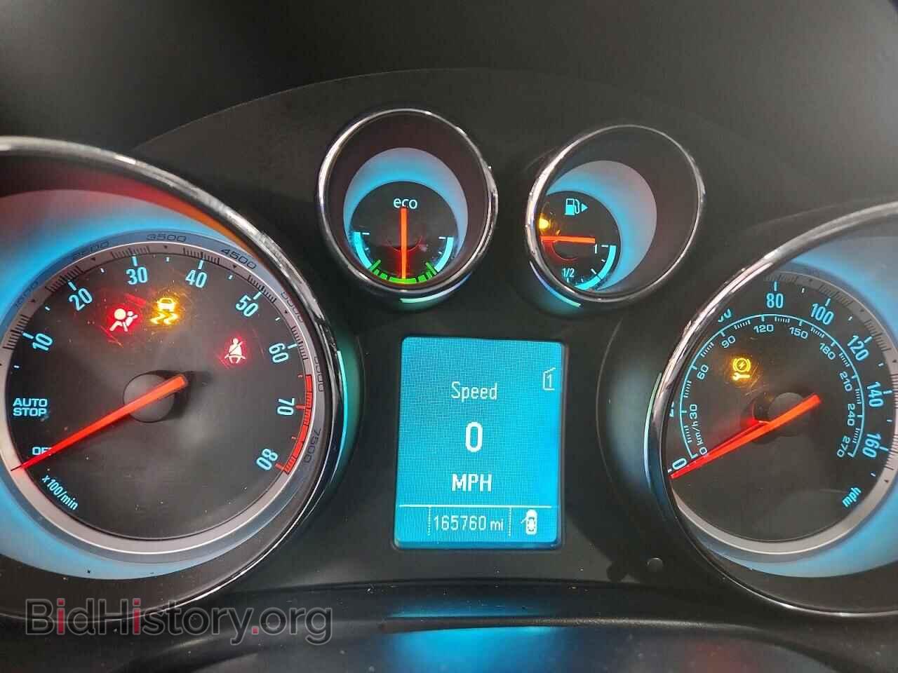 2012 BUICK REGAL - VIN: 2G4GR5ER2C9191712 - Фото 9