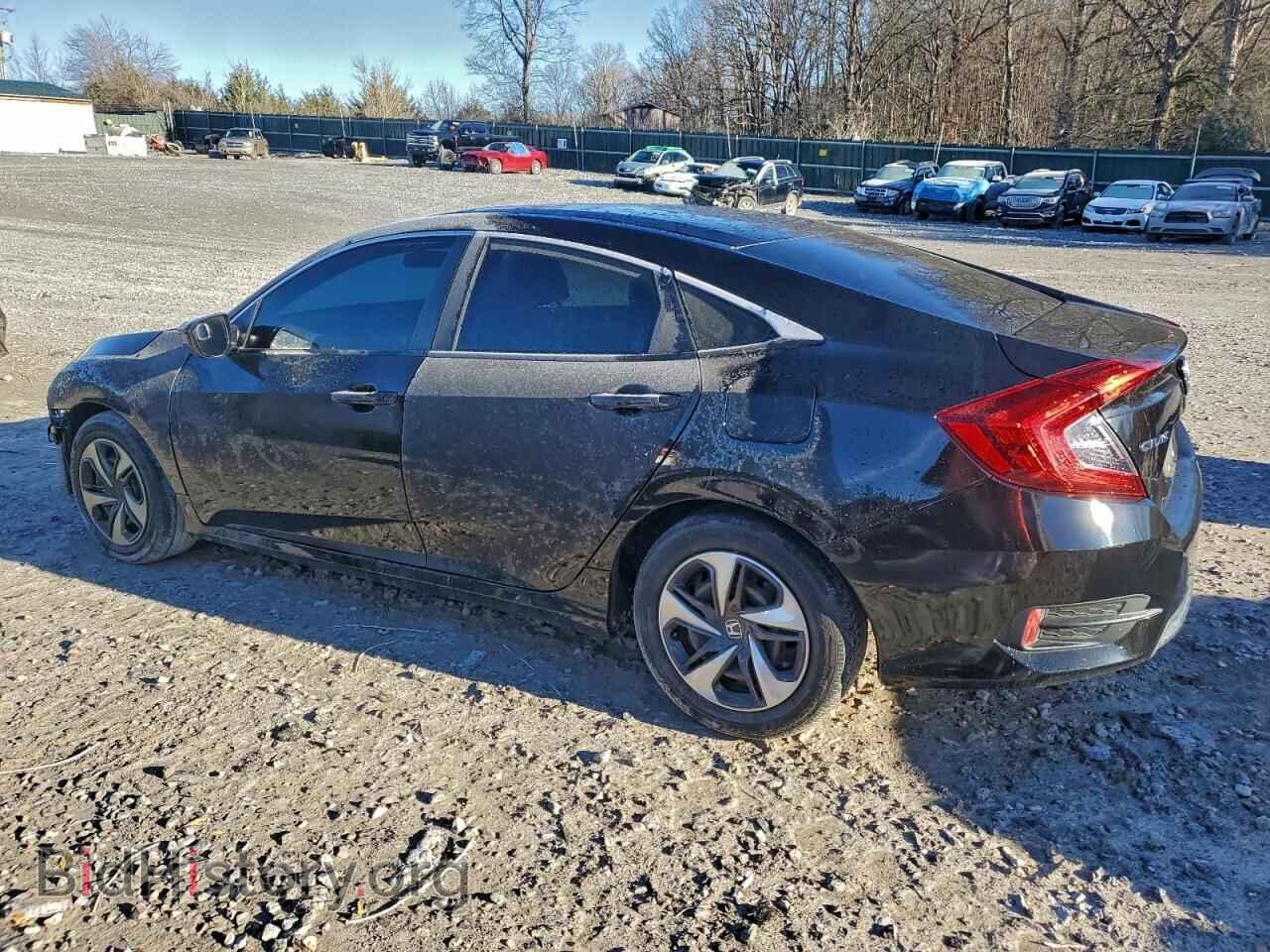 2020 HONDA CIVIC - VIN: 2HGFC2F61LH516488 - Фото 2