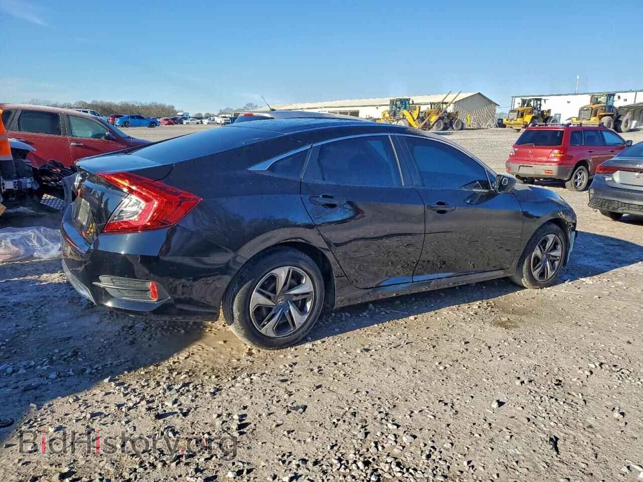 2020 HONDA CIVIC - VIN: 2HGFC2F61LH516488 - Фото 3