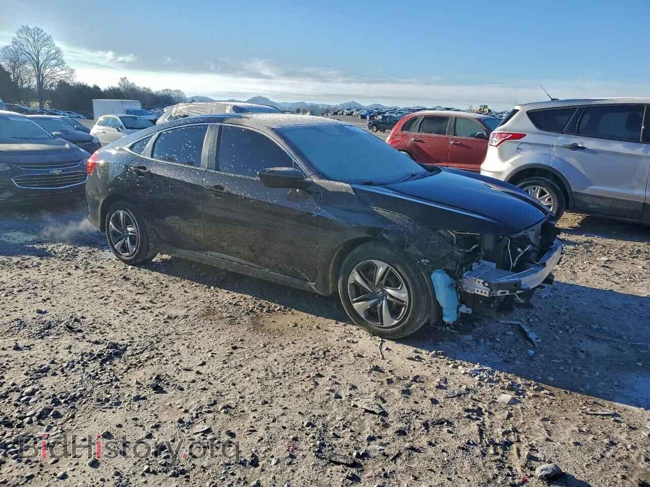 2020 HONDA CIVIC - VIN: 2HGFC2F61LH516488 - Фото 4