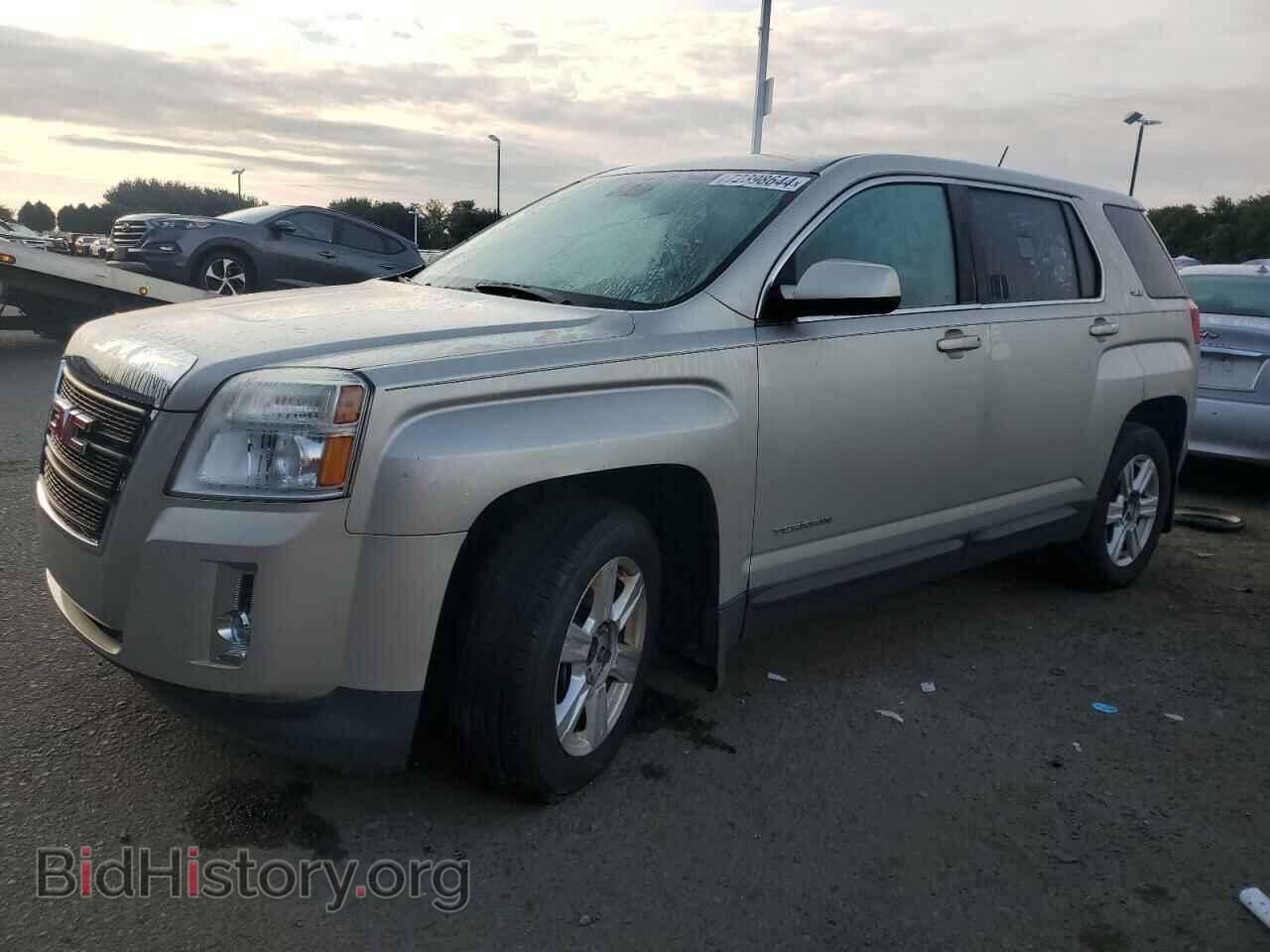 Фотография 2GKALMEK7F6380763 - GMC TERRAIN 2015