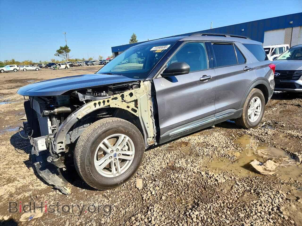 Фотография 1FMSK8DH3MGB14567 - FORD EXPLORER 2021
