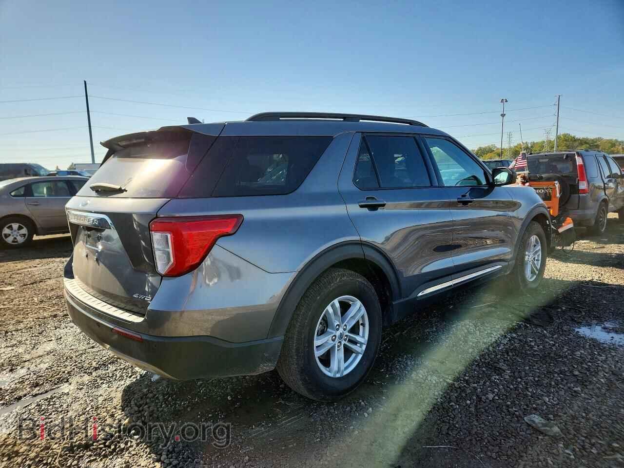 2021 FORD EXPLORER - VIN: 1FMSK8DH3MGB14567 - Фото 3