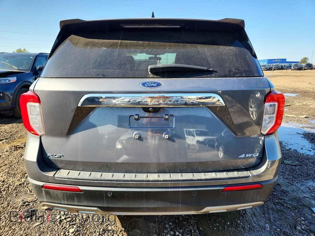 2021 FORD EXPLORER - VIN: 1FMSK8DH3MGB14567 - Фото 6