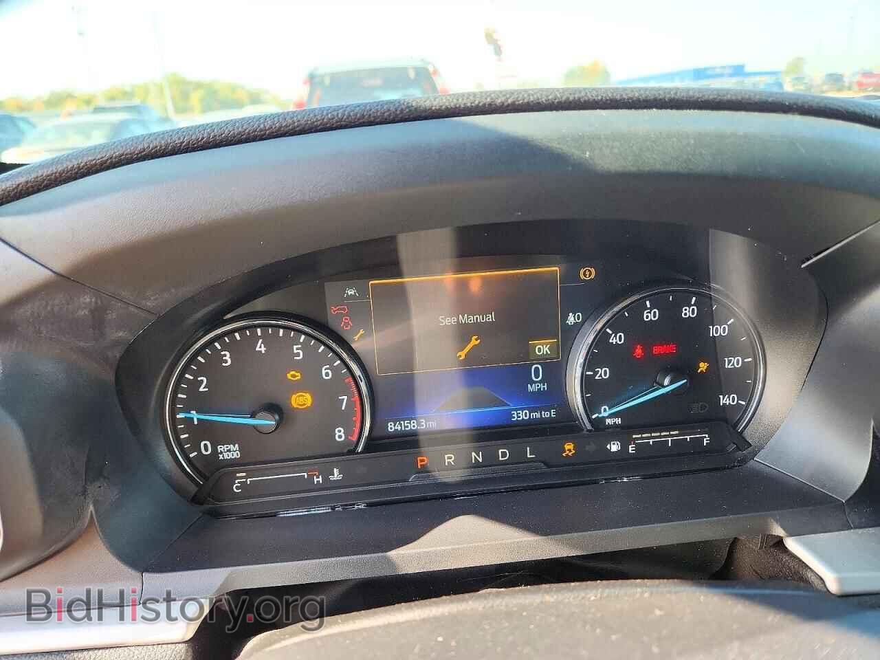 2021 FORD EXPLORER - VIN: 1FMSK8DH3MGB14567 - Фото 9