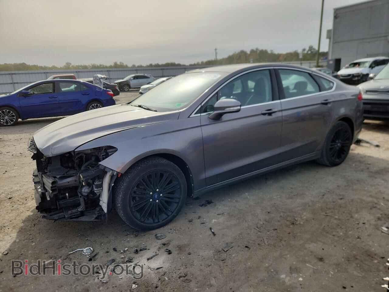Photo 3FA6P0HR1DR258323 - FORD FUSION 2013