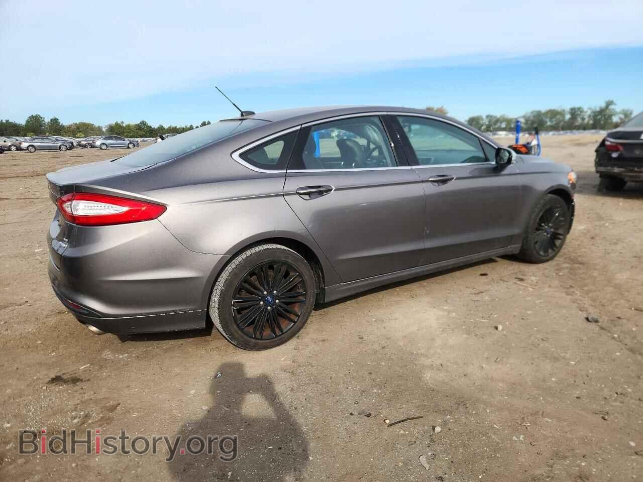 2013 FORD FUSION - VIN: 3FA6P0HR1DR258323 - Фото 3
