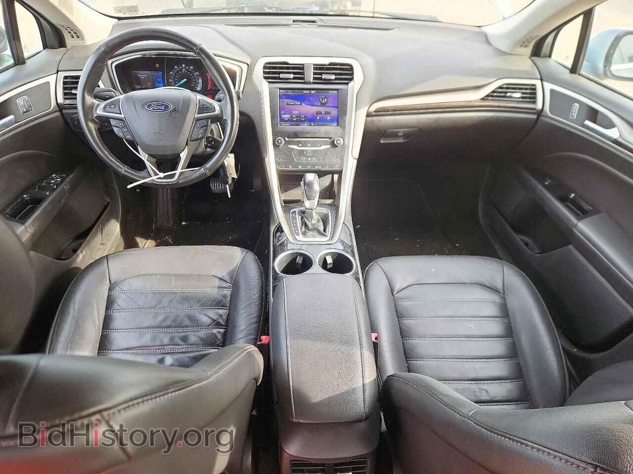 2013 FORD FUSION - VIN: 3FA6P0HR1DR258323 - Фото 8