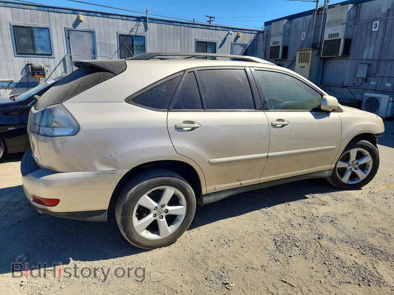 2005 LEXUS RX330 - VIN: 2T2GA31U55C040453 - Фото 3