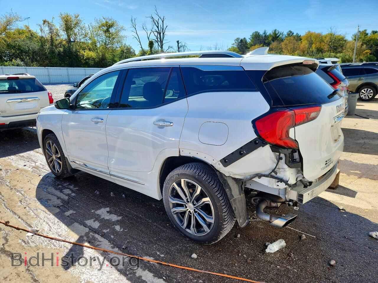 2019 GMC TERRAIN - VIN: 3GKALXEX9KL129584 - Photo 2