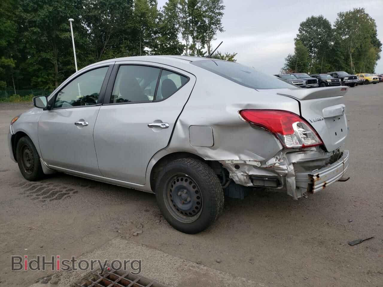 2016 NISSAN VERSA - VIN: 3N1CN7AP0GL845384 - Фото 2