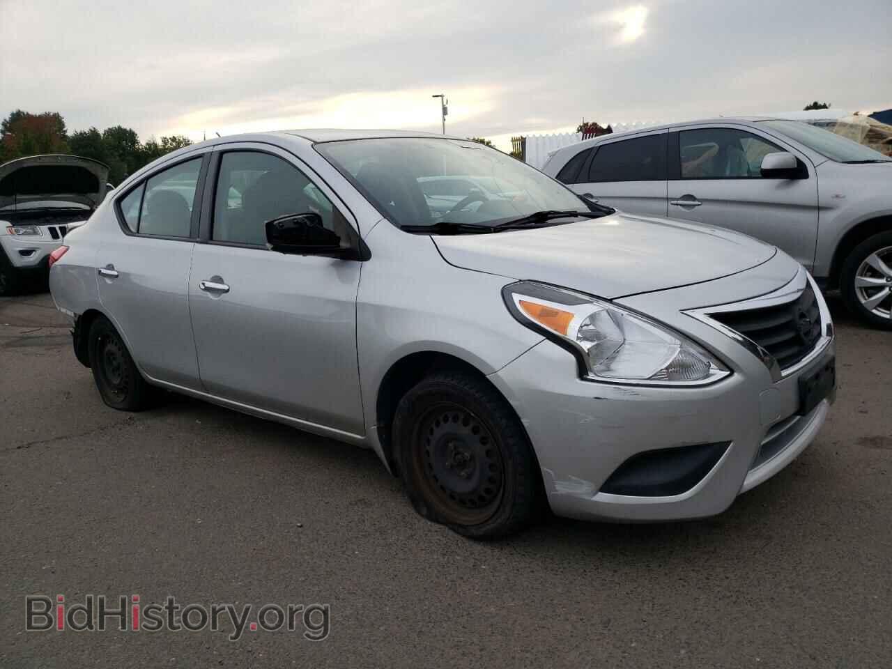 2016 NISSAN VERSA - VIN: 3N1CN7AP0GL845384 - Фото 4