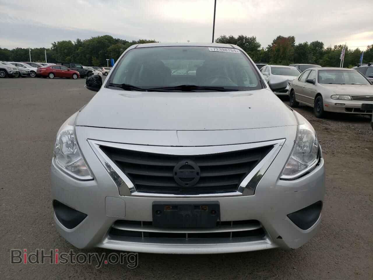 2016 NISSAN VERSA - VIN: 3N1CN7AP0GL845384 - Фото 5