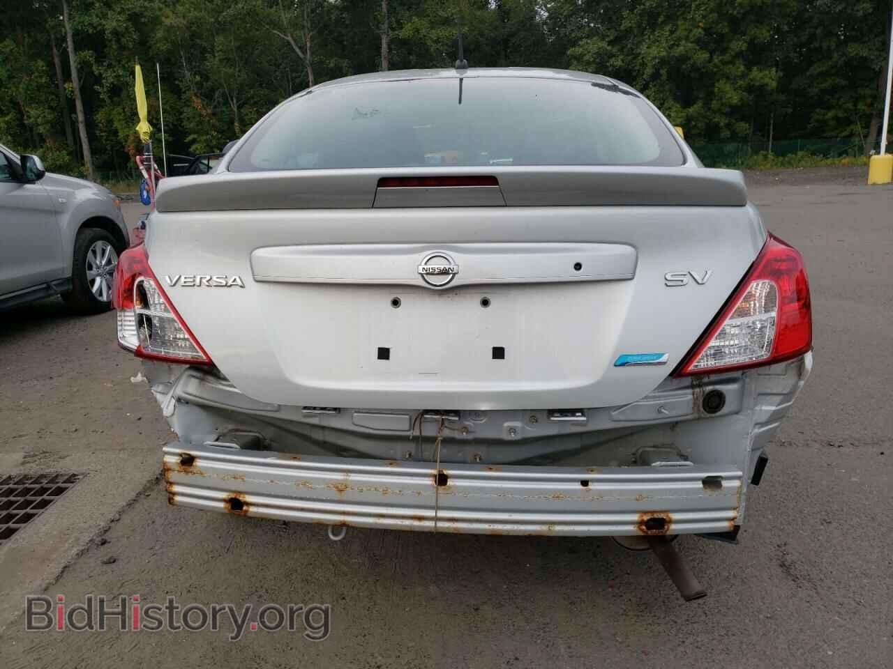2016 NISSAN VERSA - VIN: 3N1CN7AP0GL845384 - Фото 6