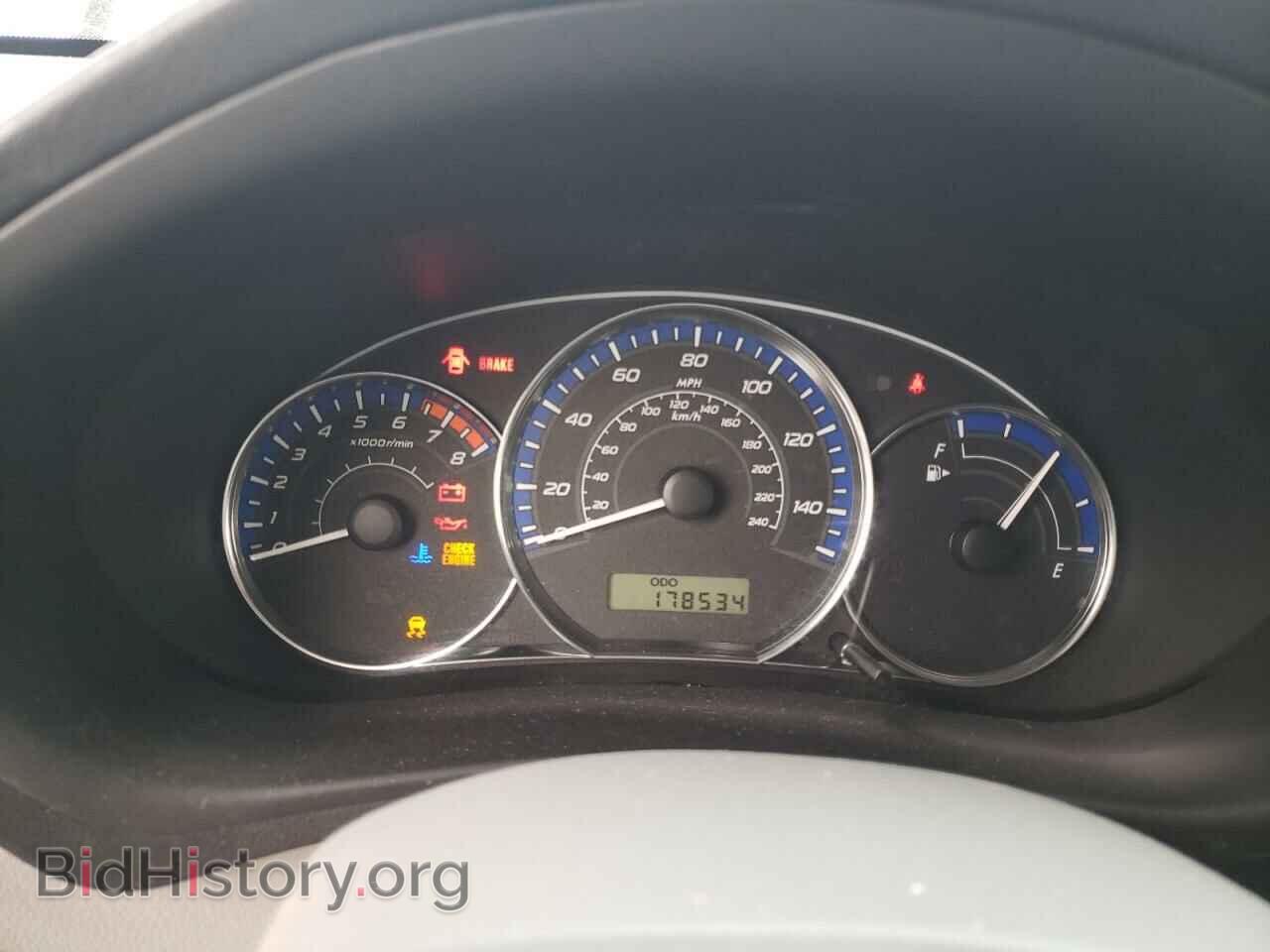 2012 SUBARU FORESTER - VIN: JF2SHBDC5CG441301 - Фото 9