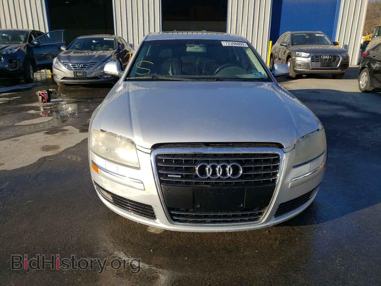 2008 AUDI A8 - VIN: WAULV94E68N017065 - Фото 5