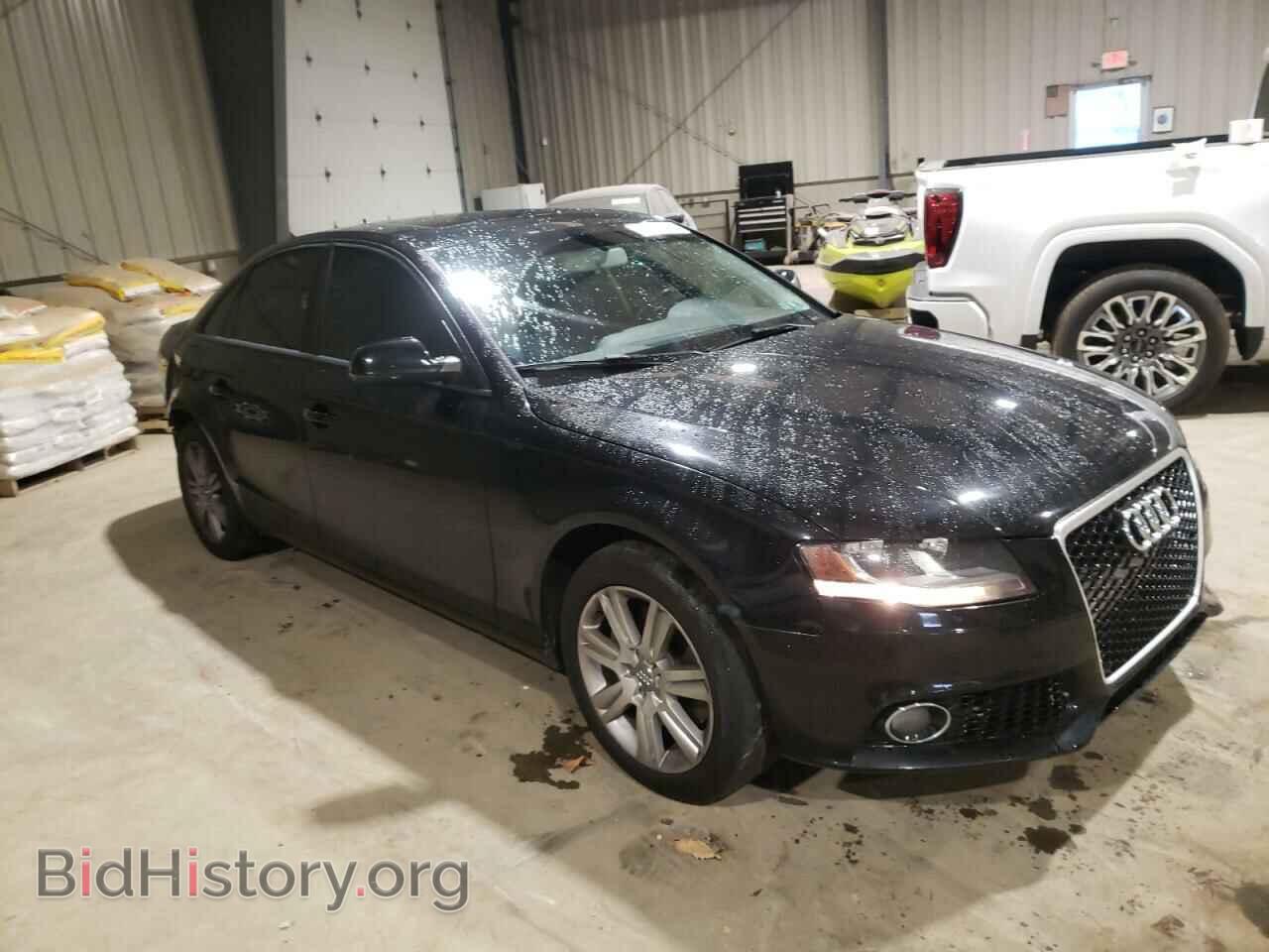2010 AUDI A4 - VIN: WAUBFAFL7AN056114 - Фото 4