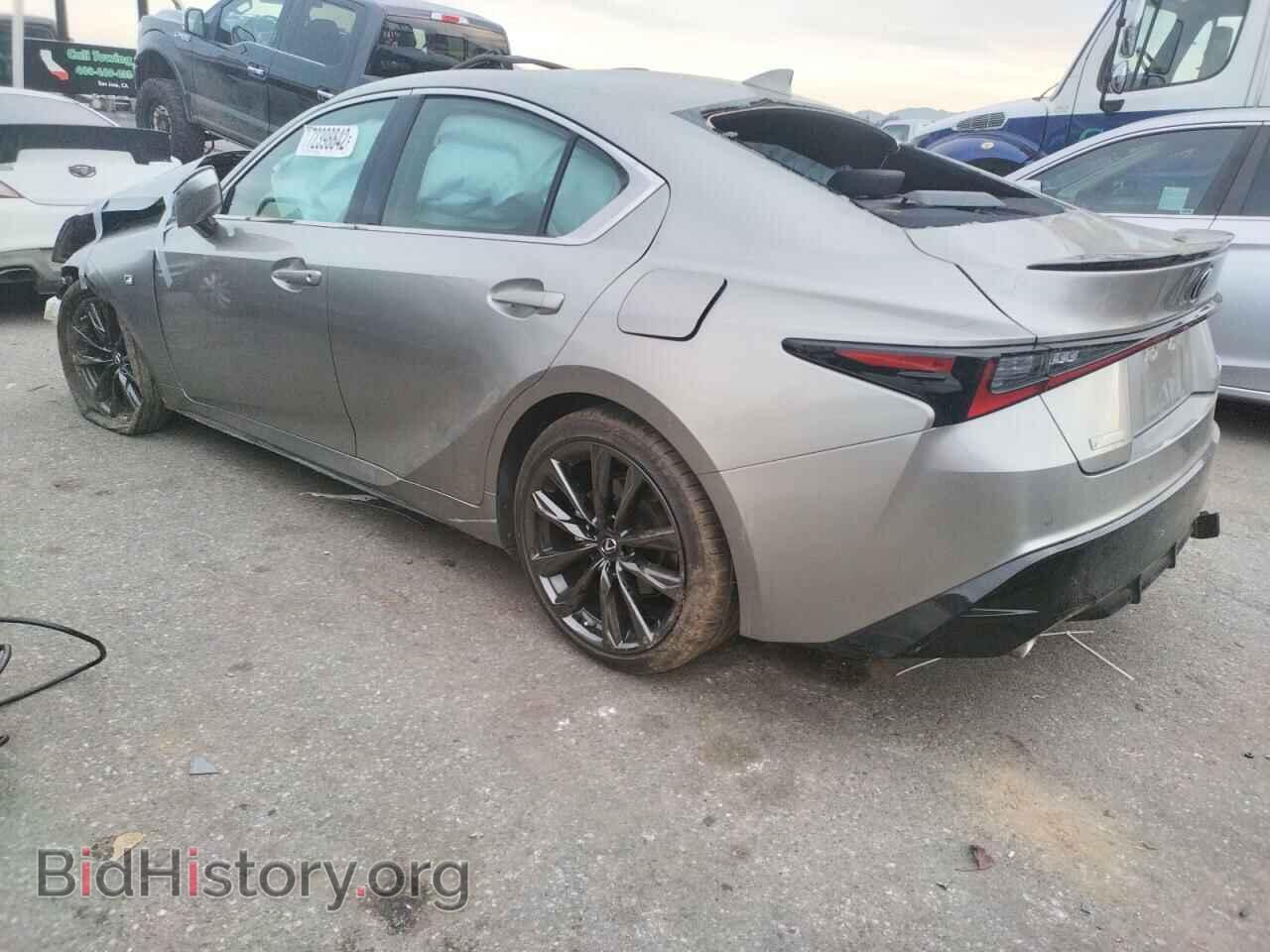 2021 LEXUS IS - VIN: JTHGZ1B27M5046053 - Фото 2