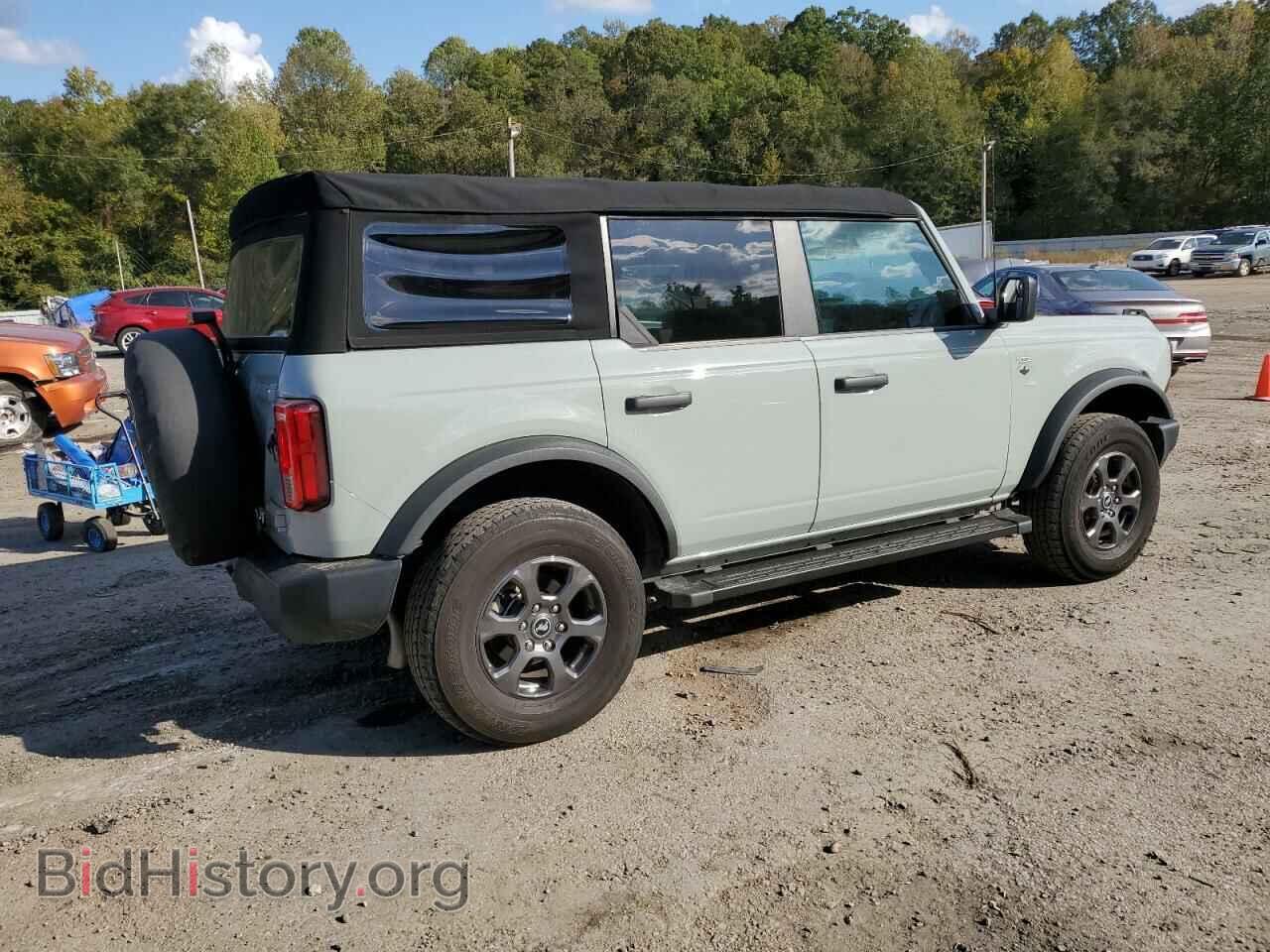 2021 FORD BRONCO - VIN: 1FMDE5BH5MLA84013 - Фото 3