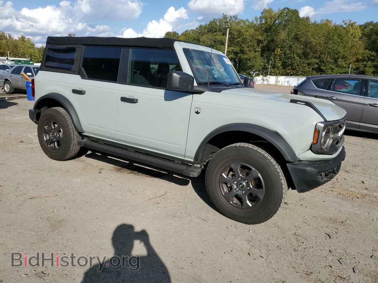 2021 FORD BRONCO - VIN: 1FMDE5BH5MLA84013 - Фото 4