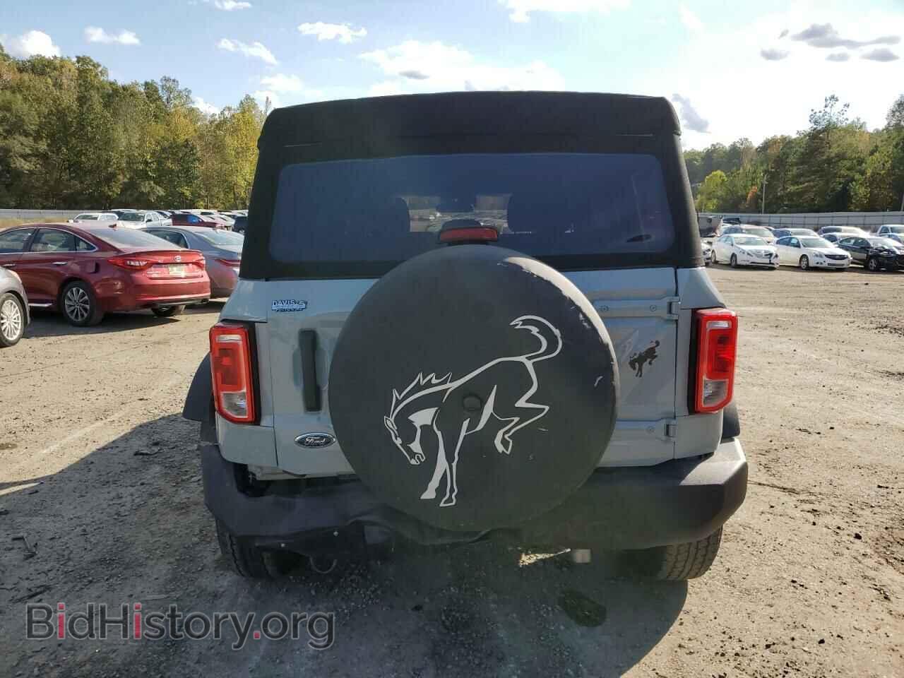 2021 FORD BRONCO - VIN: 1FMDE5BH5MLA84013 - Фото 6