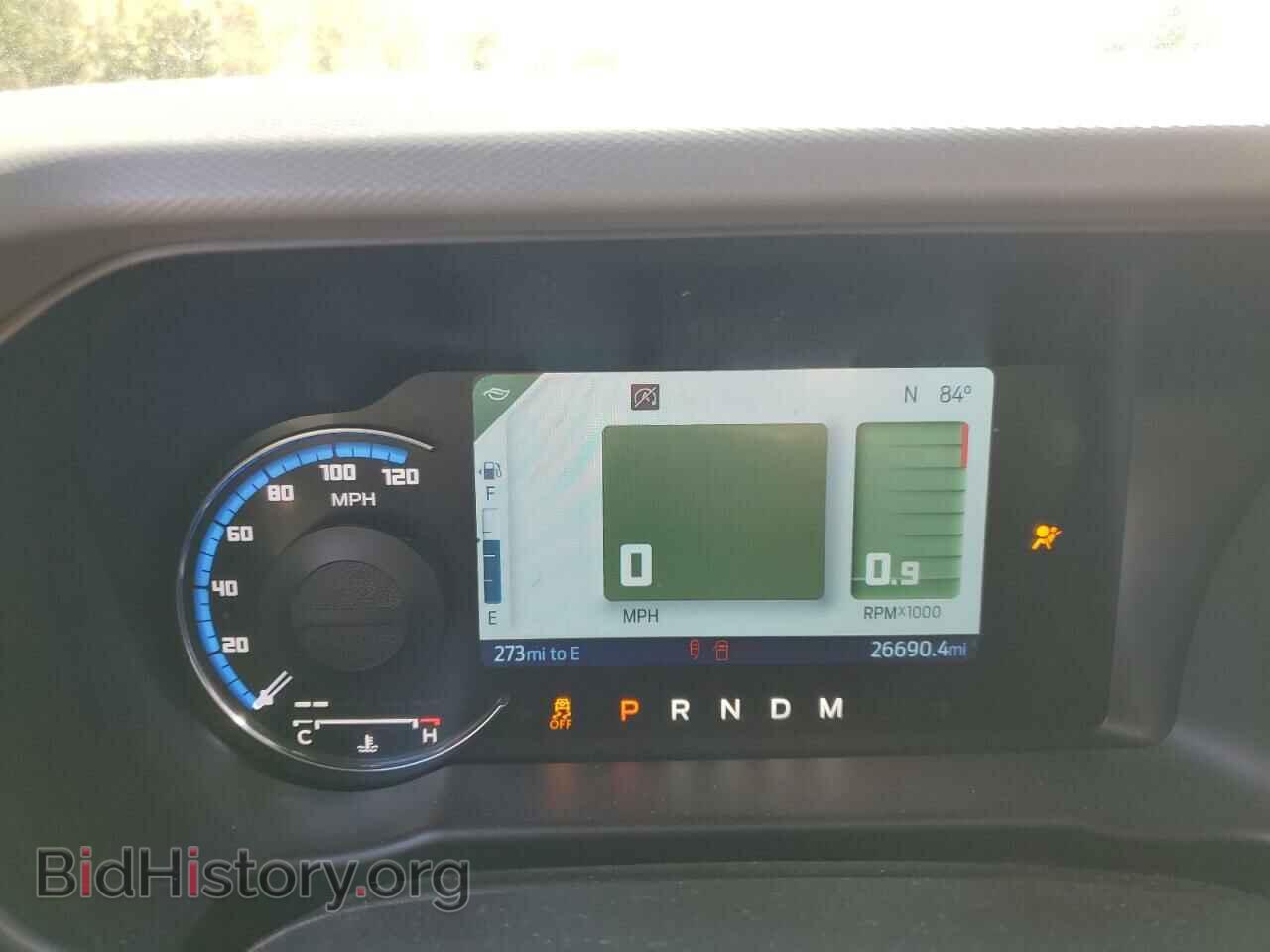2021 FORD BRONCO - VIN: 1FMDE5BH5MLA84013 - Фото 9