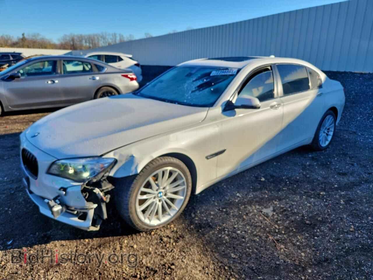 Photo WBAYF8C52DDE59035 - BMW 7 SERIES 2013