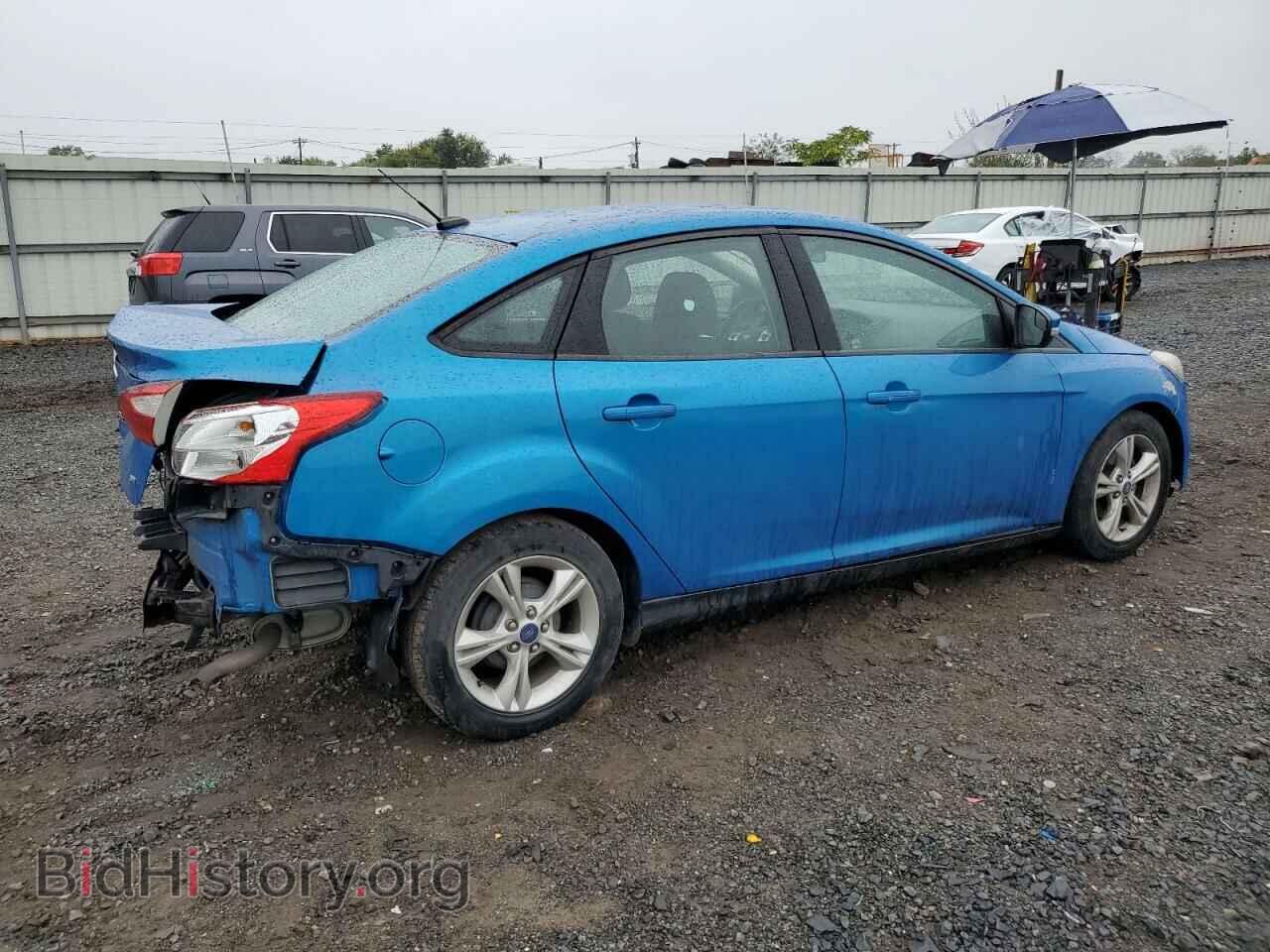 2014 FORD FOCUS - VIN: 1FADP3F21EL425066 - Фото 3