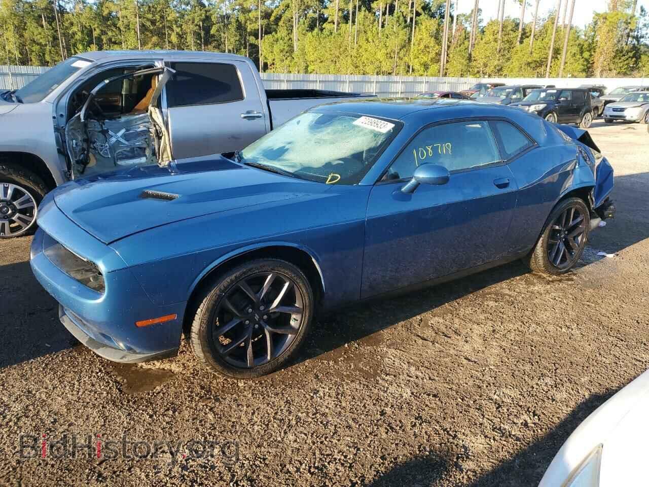 Фотография 2C3CDZAG3LH210677 - DODGE CHALLENGER 2020