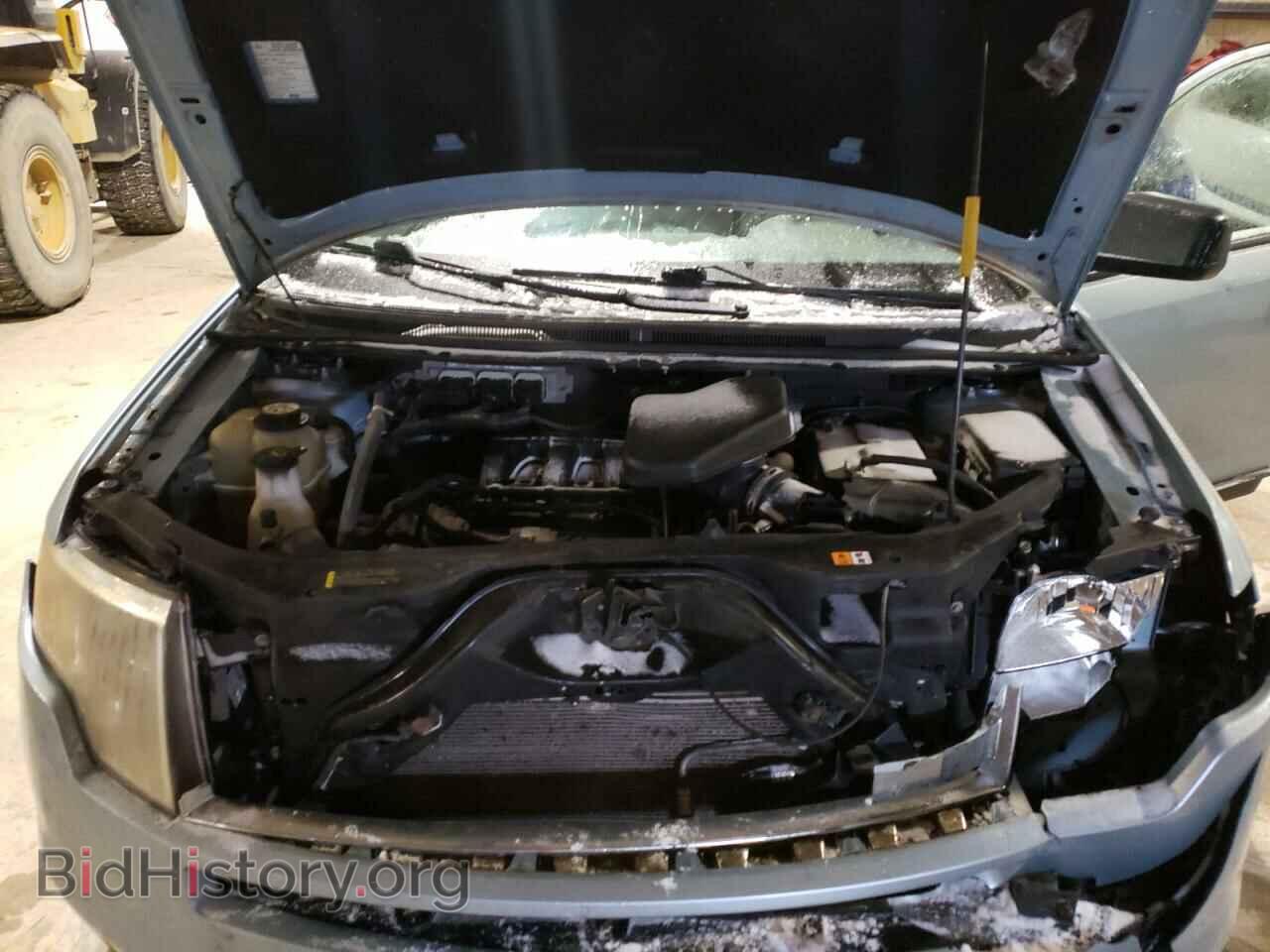 2008 FORD EDGE - VIN: 2FMDK36C38BB29192 - Фото 11