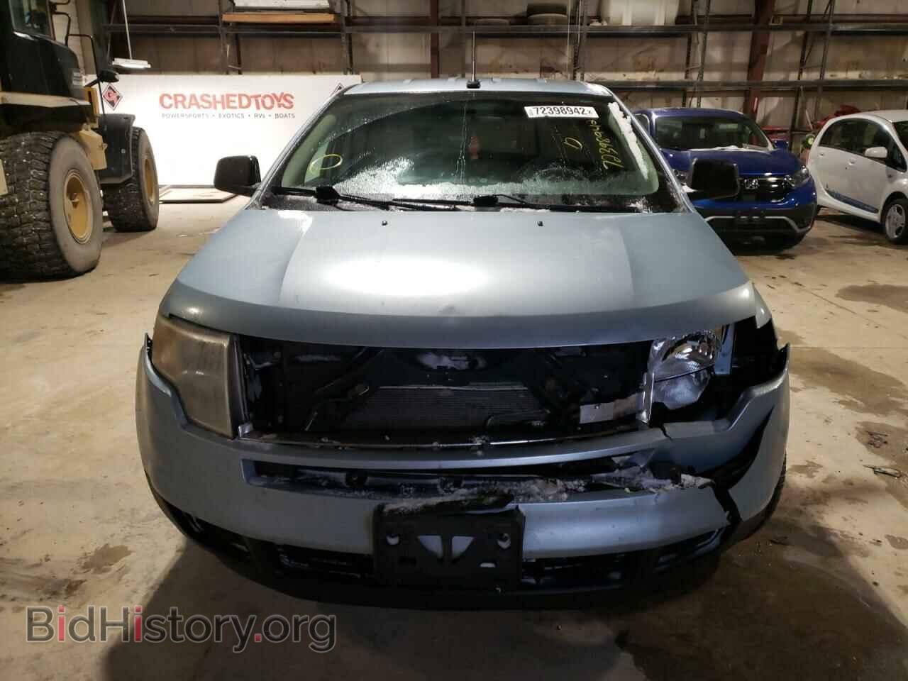 2008 FORD EDGE - VIN: 2FMDK36C38BB29192 - Фото 5
