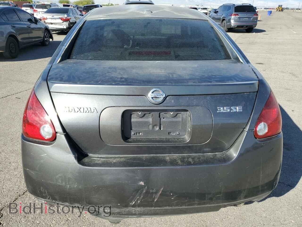 2006 NISSAN MAXIMA - VIN: 1N4BA41EX6C817495 - Фото 6
