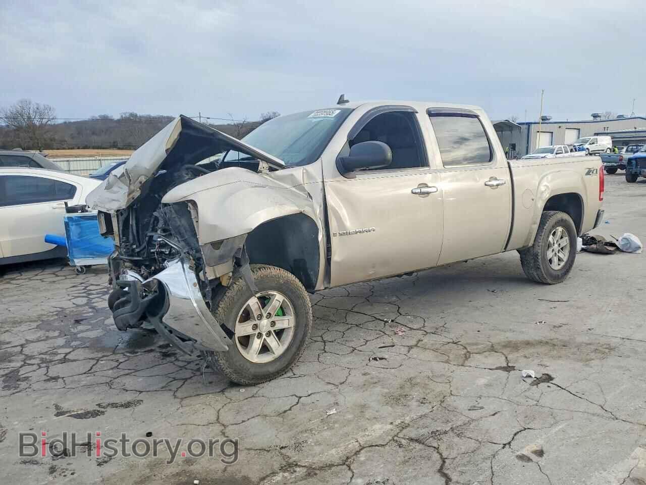 Photo 3GTEK13J68G287457 - GMC SIERRA 2008