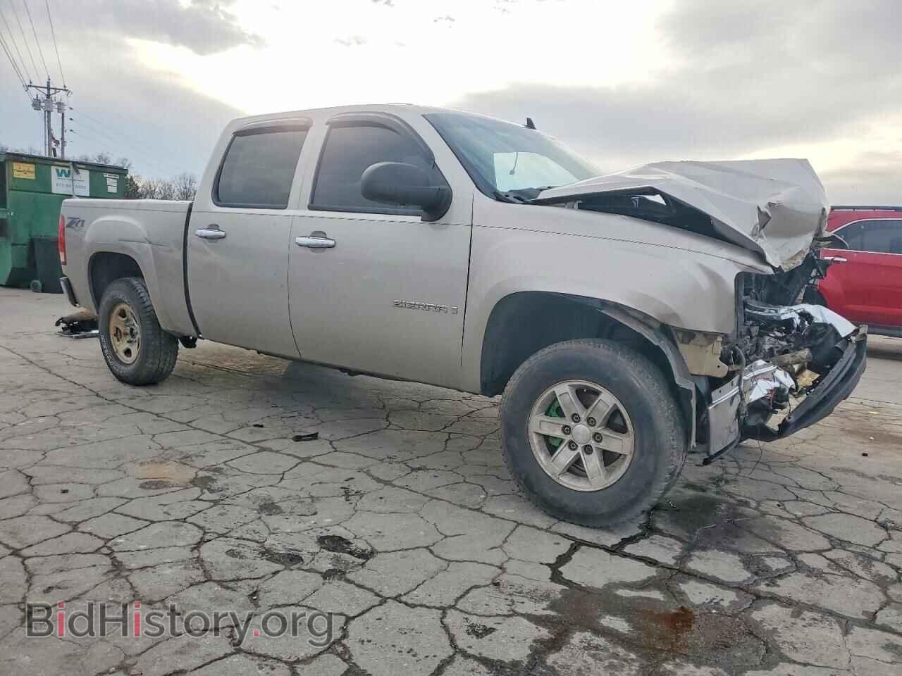 2008 GMC SIERRA - VIN: 3GTEK13J68G287457 - Фото 4